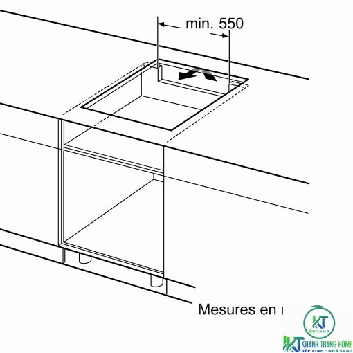 BẾP TỪ BOSCH SERIE 4 PUJ611BB5E 3 VÙNG NẤU 4600W - 9