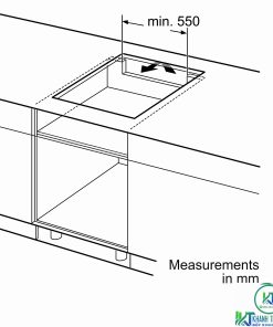 BẾP TỪ BOSCH SERIE 4 PWP611BB5E 4 VÙNG NẤU BÁN KẾT HỢP COMBIZONE - 28 BẾP TỪ BOSCH SERIE 4 PWP611BB5E 4 VÙNG NẤU BÁN KẾT HỢP COMBIZONE - 27