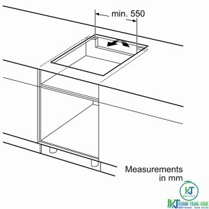 BẾP TỪ BOSCH SERIE 4 PWP611BB5E 4 VÙNG NẤU BÁN KẾT HỢP COMBIZONE - 27