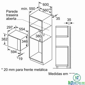 LÒ VI SÓNG BOSCH SERIE 4 BEL523MS0 THÉP KHÔNG GỈ - 29