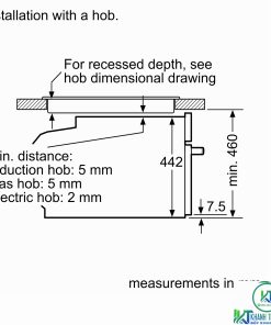 Lò nướng kết hợp hấp CSG656RS1 - 44 Lò nướng kết hợp hấp CSG656RS1 - 43