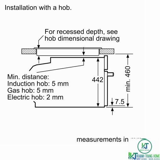 Lò nướng kết hợp hấp CSG656RS1 - 21