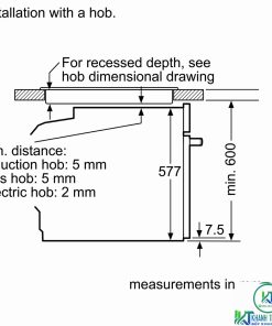 Lò nướng Bosch HBG655HS1A - 37