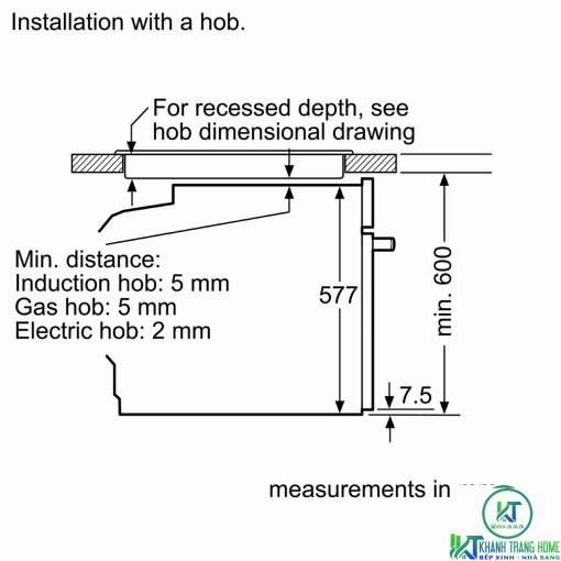 Lò nướng Bosch HBG655HS1A - 19