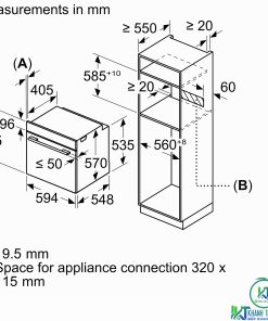 Lò nướng Bosch HBS534BS0B - 30 Lò nướng Bosch HBS534BS0B - 29