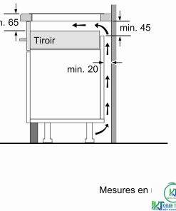 BẾP TỪ BOSCH SERIE 4 PUJ611BB5E 3 VÙNG NẤU 4600W - 19