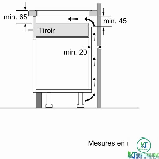 BẾP TỪ BOSCH SERIE 4 PUJ611BB5E 3 VÙNG NẤU 4600W - 7