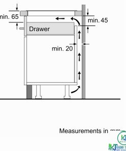 BẾP TỪ BOSCH SERIE 4 PWP611BB5E 4 VÙNG NẤU BÁN KẾT HỢP COMBIZONE - 30 BẾP TỪ BOSCH SERIE 4 PWP611BB5E 4 VÙNG NẤU BÁN KẾT HỢP COMBIZONE - 29