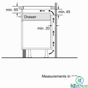 BẾP TỪ BOSCH SERIE 4 PWP611BB5E 4 VÙNG NẤU BÁN KẾT HỢP COMBIZONE - 29