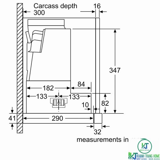 MÁY HÚT MÙI BOSCH DFS097J50B SERIE 8 NGANG 90 CM - 21