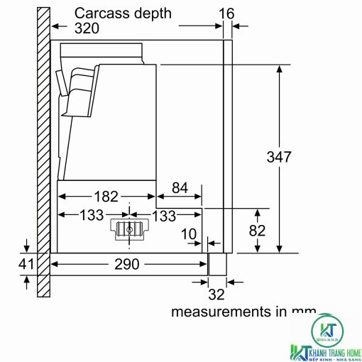 MÁY HÚT MÙI BOSCH DFS097J50B SERIE 8 NGANG 90 CM - 23