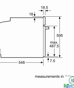 Lò nướng Bosch HBG656RS1B - 38 Lò nướng Bosch HBG656RS1B - 37