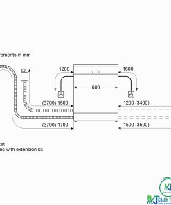 MÁY RỬA BÁT BOSCH ÂM TỦ SERIE 4 SGV4HCX48E 14 BỘ - 38 MÁY RỬA BÁT BOSCH ÂM TỦ SERIE 4 SGV4HCX48E 14 BỘ - 37