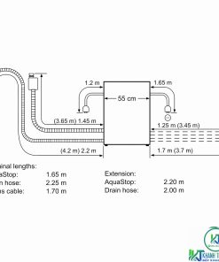 MÁY RỬA BÁT MINI ÂM TỦ BOSCH SCE64M65EU SERIE 6 8 BỘ - 42 MÁY RỬA BÁT MINI ÂM TỦ BOSCH SCE64M65EU SERIE 6 8 BỘ - 41