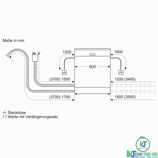 MÁY RỬA BÁT BOSCH ĐỘC LẬP SMS6ZCW00E SERIE 6 SẤY ZEOLITH - 7