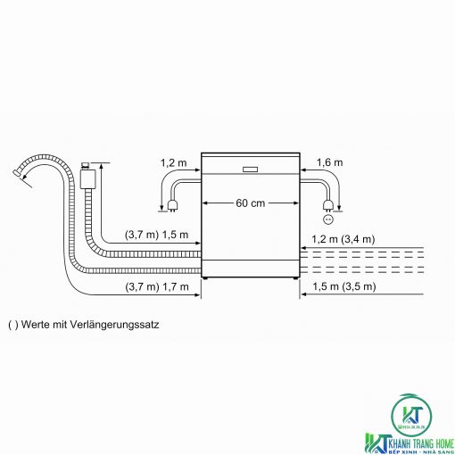 MÁY RỬA BÁT BÁN ÂM BOSCH SMU68N25EU SERIE 6 14 BỘ - 11
