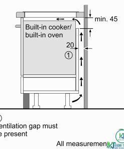 BẾP TỪ BOSCH SERIE 4 60CM PUJ611BB1E 3 VÙNG NẤU - 24 BẾP TỪ BOSCH SERIE 4 60CM PUJ611BB1E 3 VÙNG NẤU - 23