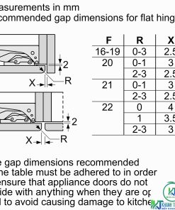 TỦ LẠNH 2 CÁNH BOSCH KIN86AF30O SERIE 6 254 LÍT - 44 TỦ LẠNH 2 CÁNH BOSCH KIN86AF30O SERIE 6 254 LÍT - 43