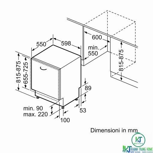 MÁY RỬA BÁT BOSCH ÂM TỦ SMV6ZCX02E SERIE 6 SẤY ZEOLITH - 15