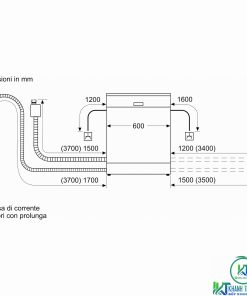 MÁY RỬA BÁT BOSCH ÂM TỦ SMV6ZCX02E SERIE 6 SẤY ZEOLITH - 33