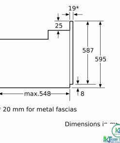 Lò nướng Bosch HBN211E2M - 13