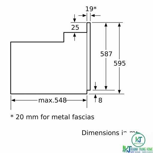 Lò nướng Bosch HBN211E2M - 7