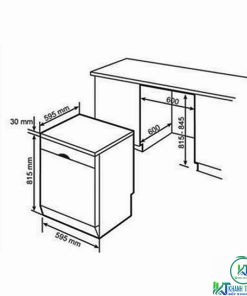 MÁY RỬA BÁT BOSCH SERIE 8 SMS8ZDI48M ĐỘC LẬP SẤY ZEOLITH - 29