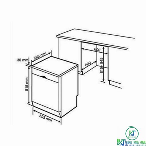 MÁY RỬA BÁT BOSCH SERIE 8 SMS8ZDI48M ĐỘC LẬP SẤY ZEOLITH - 15