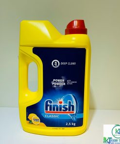 BỘT RỬA BÁT FINISH LEMON 2,5KG HƯƠNG CHANH CHÍNH HÃNG - 29