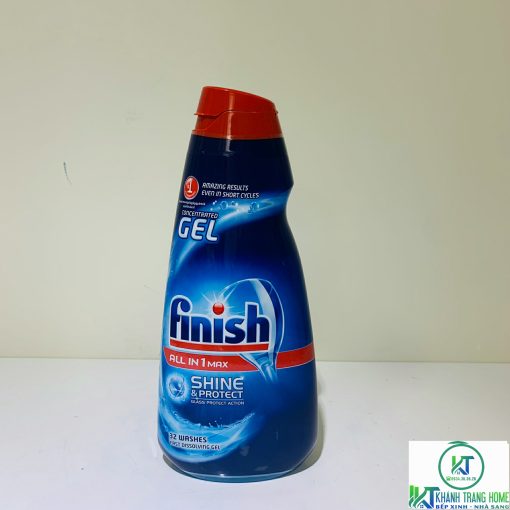 GEL RỬA CHÉN BÁT FINISH ALL IN ONE SHINE & PROTECT 650ML CHÍNH HÃNG - 11