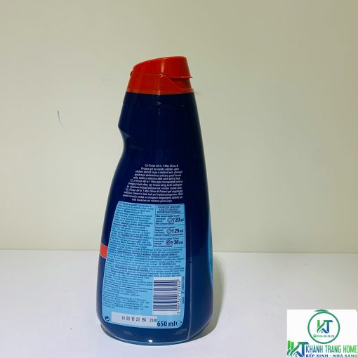 GEL RỬA CHÉN BÁT FINISH ALL IN ONE SHINE & PROTECT 650ML CHÍNH HÃNG - 13