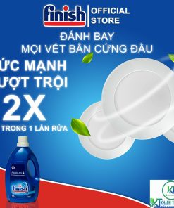 GEL RỬA CHÉN BÁT FINISH CLASSIC 1,5 LÍT CHÍNH HÃNG - 19