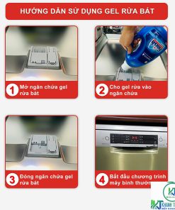 GEL RỬA CHÉN BÁT FINISH CLASSIC 1,5 LÍT CHÍNH HÃNG - 25