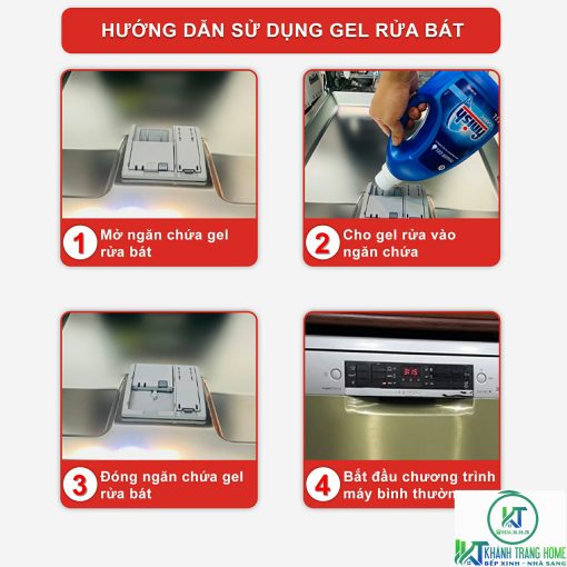 GEL RỬA CHÉN BÁT FINISH CLASSIC 1,5 LÍT CHÍNH HÃNG - 9