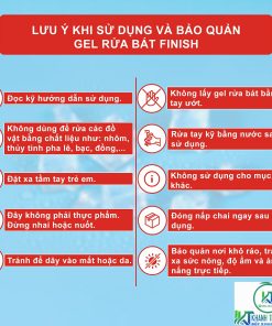 GEL RỬA CHÉN BÁT FINISH CLASSIC 1,5 LÍT CHÍNH HÃNG - 21