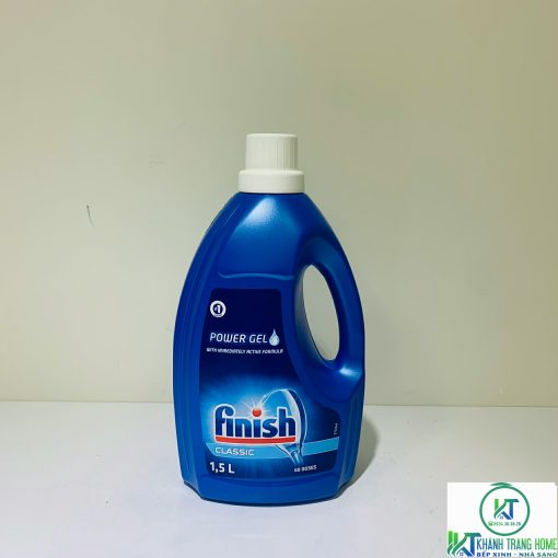 GEL RỬA CHÉN BÁT FINISH CLASSIC 1,5 LÍT CHÍNH HÃNG - 11