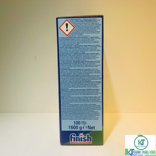 VIÊN RỬA BÁT FINISH ALL IN ONE 100 VIÊN CHÍNH HÃNG - 15