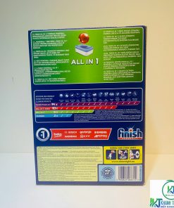 VIÊN RỬA BÁT FINISH ALL IN ONE 100 VIÊN CHÍNH HÃNG - 29