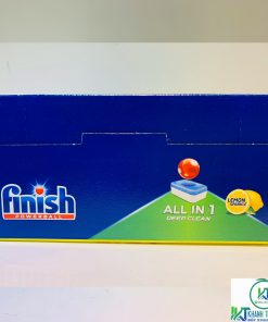 VIÊN RỬA BÁT FINISH ALL IN ONE 120 VIÊN HƯƠNG CHANH CHÍNH HÃNG - 35