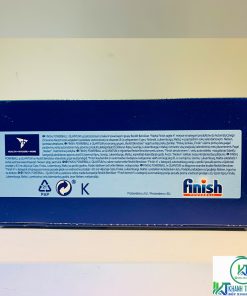 VIÊN RỬA BÁT FINISH ALL IN ONE 120 VIÊN HƯƠNG CHANH CHÍNH HÃNG - 37