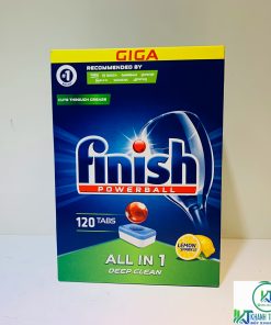 VIÊN RỬA BÁT FINISH ALL IN ONE 120 VIÊN HƯƠNG CHANH CHÍNH HÃNG - 31