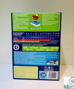 VIÊN RỬA BÁT FINISH ALL IN ONE 120 VIÊN HƯƠNG CHANH CHÍNH HÃNG - 33