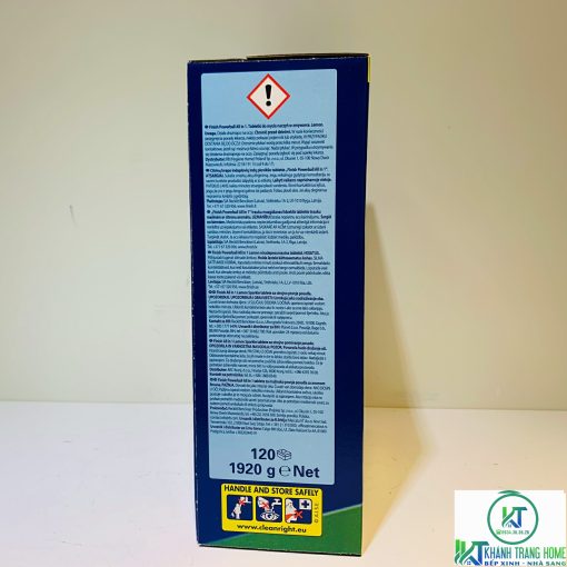 VIÊN RỬA BÁT FINISH ALL IN ONE 120 VIÊN HƯƠNG CHANH CHÍNH HÃNG - 19