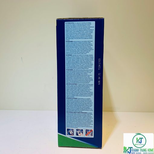 VIÊN RỬA BÁT FINISH ALL IN ONE 120 VIÊN HƯƠNG CHANH CHÍNH HÃNG - 21