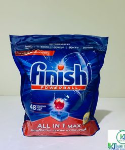 VIÊN RỬA CHÉN FINISH ALL IN ONE MAX 48 VIÊN HƯƠNG CHANH CHÍNH HÃNG - 25