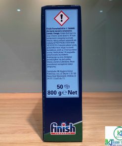 VIÊN RỬA CHÉN FINISH ALL IN ONE 50 VIÊN HƯƠNG CHANH CHÍNH HÃNG - 33