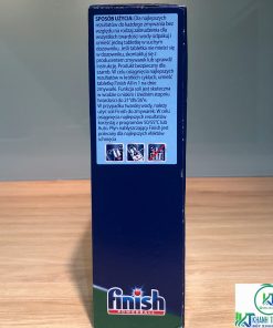 VIÊN RỬA CHÉN FINISH ALL IN ONE 50 VIÊN HƯƠNG CHANH CHÍNH HÃNG - 35