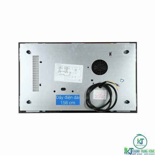 BẾP TỪ ĐÔI ELECTROLUX EHI7280BB CẢM ỨNG 3700W - 13