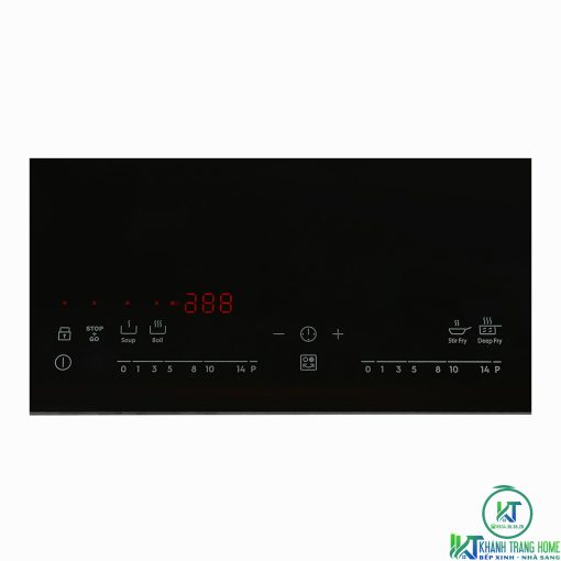 BẾP TỪ ĐÔI ELECTROLUX EHI7280BB CẢM ỨNG 3700W - 3