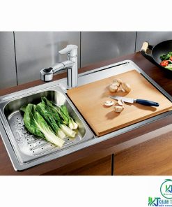 CHẬU RỬA CHÉN BÁT BLANCO PLENTA 9 - 18 CHẬU RỬA CHÉN BÁT BLANCO PLENTA 9 - 17